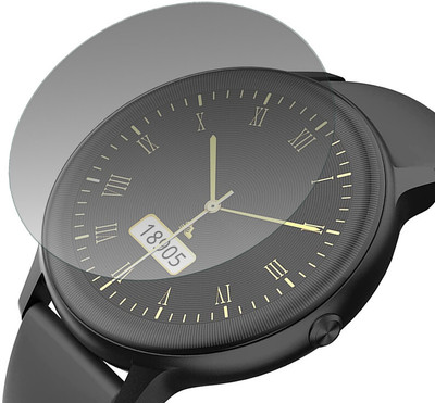 DOUMOF Edge To Edge Screen Guard for Ambrane Fitshot Sphere SMARTWATCH(Pack of 1)