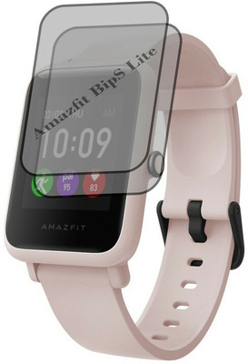 RapTag Edge To Edge Screen Guard for Huami Amazfit Bip S Lite Smartwatch (Screen guard only)(Pack of 2)