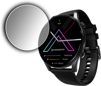 EJZATI Edge To Edge Screen Guard for CrossBeats Apex Regal SMARTWATCH, SCREEN GUARD(Pack of 1)