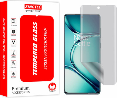 ZINGTEL Edge To Edge Screen Guard for One Plus Ace 2 Pro (Anti Glare Matte Nano Liquid Hydrogel Film)(Pack of 1)