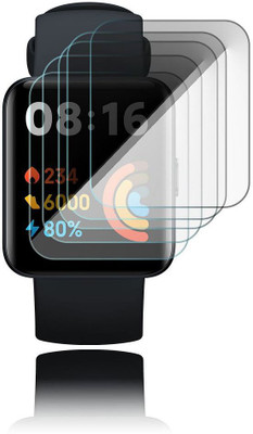 Enlinea Edge To Edge Screen Guard for Zebronics ZebFit850CH(Pack of 5)