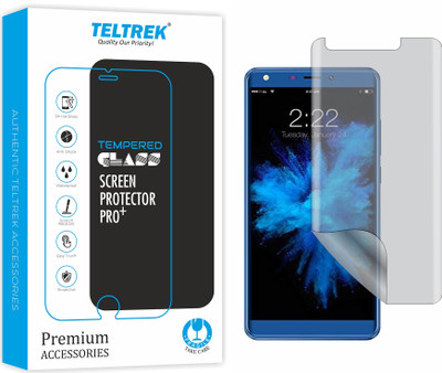 TELTREK Edge To Edge Screen Guard for Mobiistar X1 Dual (Nano Liquid Anti Glare Matte)(Pack of 1)