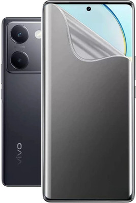 Mobi Edge To Edge Screen Guard for Vivo Y200 Pro 5G, Vivo Y300 Plus 5G, (Not a Tempered Glass, it’s a Matte Finish Nano Fiber Unbreakable Membrane)(Pack of 1)