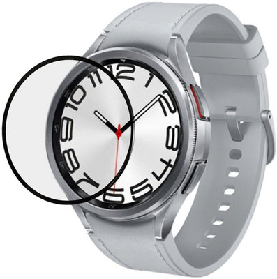 SmartLike Edge To Edge Screen Guard for Samsung Galaxy Watch 6 Classic LTE (47mm)(Pack of 1)