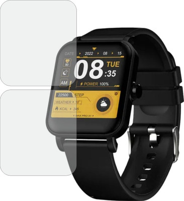 ZINGTEL Edge To Edge Screen Guard for Maxima Max Pro X1(Pack of 2)