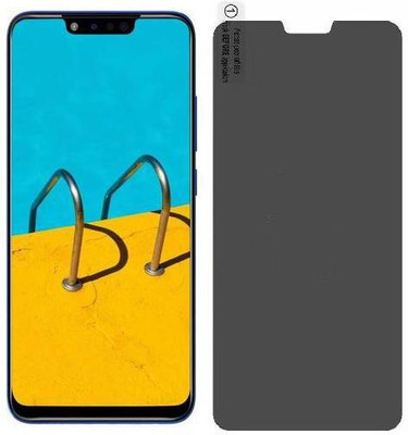 S enterprises Impossible Screen Guard for Infinix Hot 7(Pack of 1)