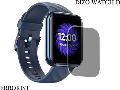 IMMORTALITY Edge To Edge Screen Guard for DIZO WATCH D(Pack of 1)