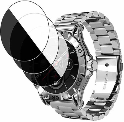 daffin Edge To Edge Screen Guard for boAt Enigma Orion(Pack of 3)