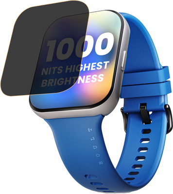EJZATI Edge To Edge Screen Guard for BOULT SWING SMARTWATCH(Pack of 1)