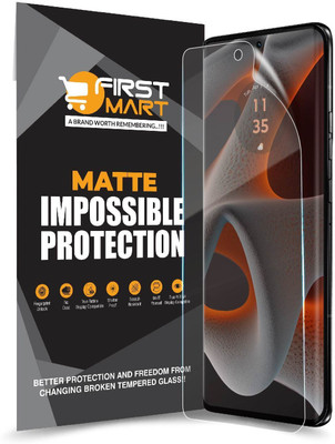 FIRST MART Edge To Edge Screen Guard for Motorola Edge 50 Pro 5G, Motorola Edge 50 Pro, Moto Edge 50 Pro 5G, Moto Edge 50 Pro, Edge 50 Pro, Edge 50 Pro 5G(Pack of 1)