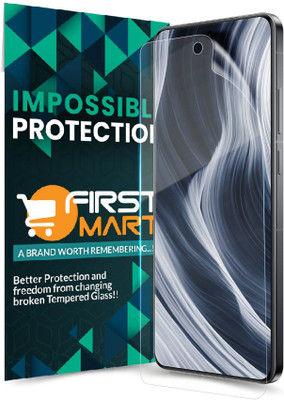 FIRST MART Edge To Edge Screen Guard for Vivo X200 Pro 5G, Vivo X200 Pro, 4 Layer Unbreakable Membrane with Easy Installation(Pack of 1)