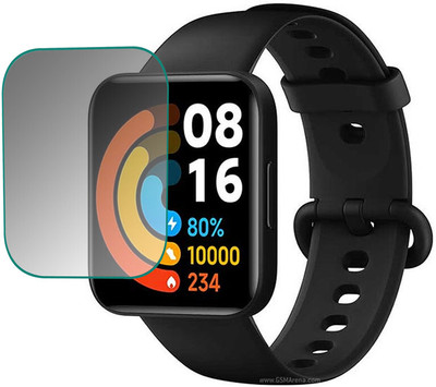hirdesh Edge To Edge Screen Guard for POCO WATCH(Pack of 1)
