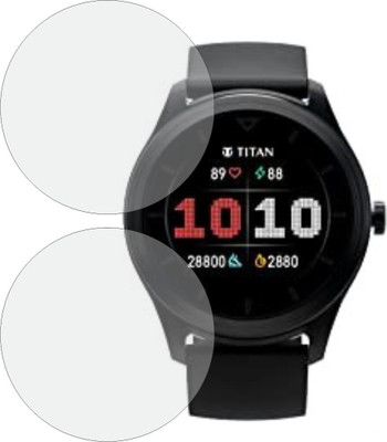 TELTREK Edge To Edge Screen Guard for Titan Smart(Pack of 2)