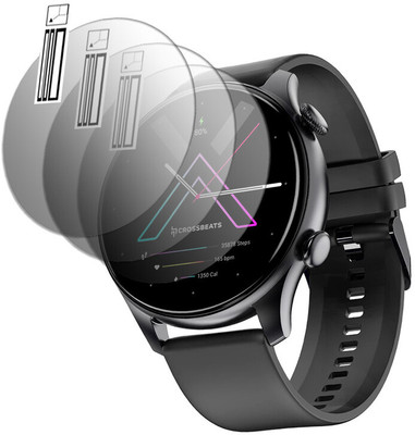 DOUMOF Nano Glass for CrossBeats Orbit Apex SMARTWATCH(Pack of 3)