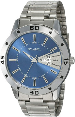 TAJ EXPRESSS Edge To Edge Screen Guard for Symbol Analog Blue Dial Men's Watch-AZ-SYG28-A screen protector(Pack of 1)
