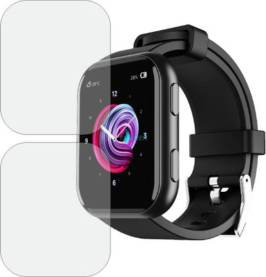 Fasheen Edge To Edge Screen Guard for TREBEL WATCH BLAZE 1.75 inch(Pack of 2)