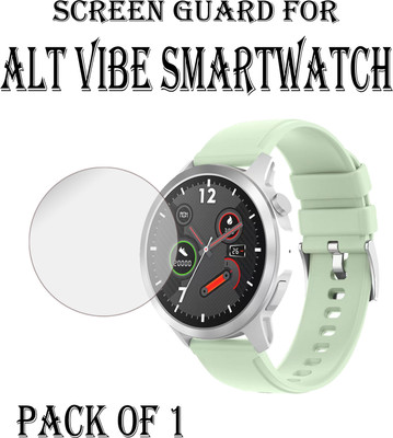 EJZATI Edge To Edge Screen Guard for ALT VIBE SMARTWATCH(Pack of 1)