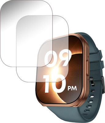 EJZATI Edge To Edge Screen Guard for FASTRACK LIMITLESS FS1 PLUS SMARTWATCH, SCREEN GUARD(Pack of 2)