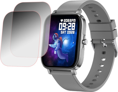 EJZATI Edge To Edge Screen Guard for FIRE BOLTT EPIC SMARTWATCH(Pack of 2)