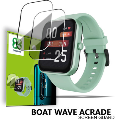 FINCH Edge To Edge Screen Guard for BOAT WAVE ACRADE(Pack of 2)