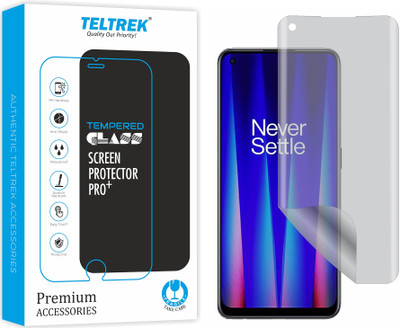 TELTREK Edge To Edge Screen Guard for OnePlusNord CE2 5G IV2201 (Nano Liquid Anti Glare Matte)(Pack of 1)