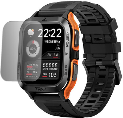 DOUMOF Nano Glass for KOSPET TANK M2 SMARTWATCH(Pack of 1)