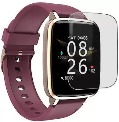 MUTAALI Edge To Edge Screen Guard for Noise ColorFit Brio Smart Watch(Pack of 1)