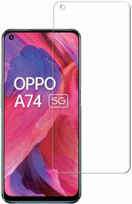 ScreenMart Screen Guard for OPPO A74 5G(Pack of 1)