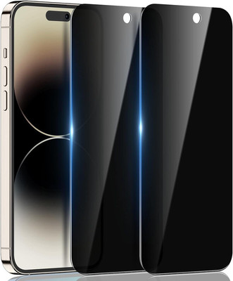 HARITECH Edge To Edge Screen Guard for IPhone 15 Pro Max (6.7 Inch)(Pack of 2)