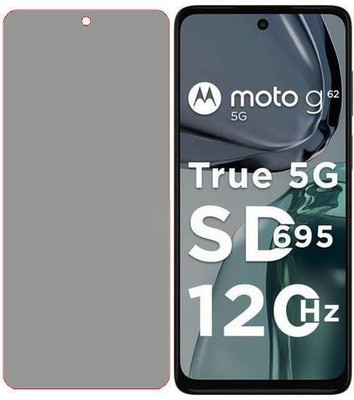 GeniusStar Impossible Screen Guard for Motorola G60(Pack of 1)