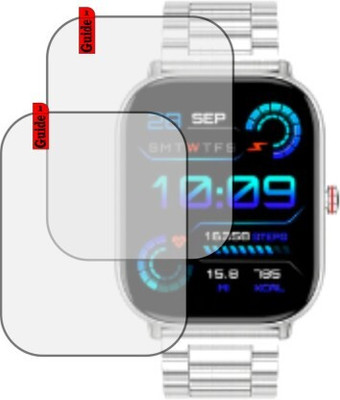 SUNMOON WATCHH Edge To Edge Screen Guard for Fire Boltt Starlight 0.716(Pack of 2)