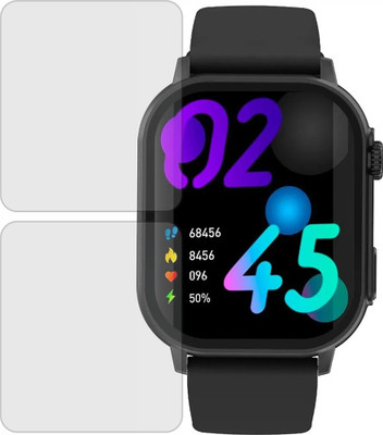 TELTREK Edge To Edge Screen Guard for Timex iConnect EVO Plus(Pack of 2)