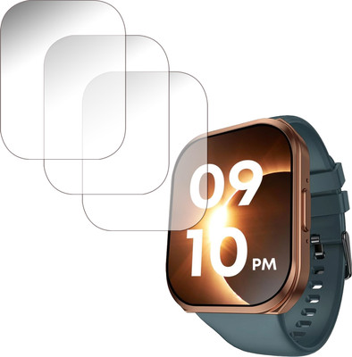 ejzatex Screen Guard for FASTRACK LIMITLESS FS1 PLUS SMARTWATCH, SCREEN GUARD(Pack of 3)