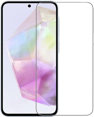LIKEDESIGN Edge To Edge Tempered Glass for SAMSUNG Galaxy A36 5G(Pack of 1)