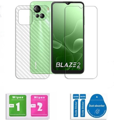 20SKY Edge To Edge Screen Guard for Lava Blaze 2 Pro(Pack of 2)