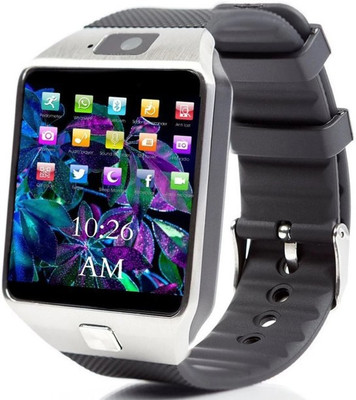 YORBON Edge To Edge Screen Guard for Dz09 Bluetooth Sma...(Pack of 1)