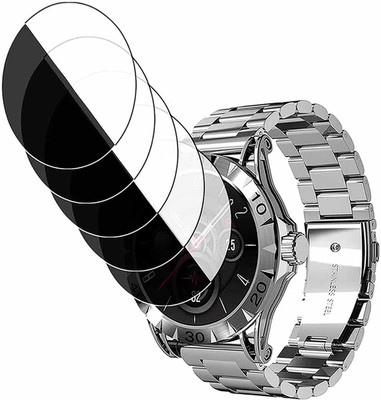 daffin Edge To Edge Screen Guard for boAt Enigma Orion(Pack of 5)