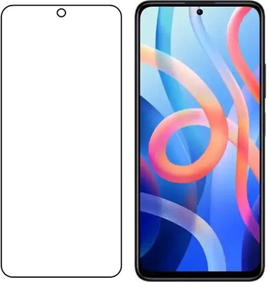 Fit size Edge To Edge Screen Guard for plastic screen Guard Fiber xiaomi redmi note 12 pro 5g(Pack of 1)