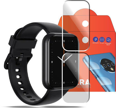 KANCHA Edge To Edge Screen Guard for DIZO WATCH D PLUS(Pack of 2)