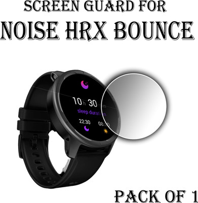 EJZATI Edge To Edge Screen Guard for NOISE HRX BOUNCE SMARTWATCH(Pack of 1)