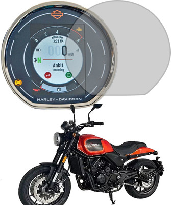 Afpin Impossible Screen Guard for HERO HARLEY DAVIDSON X440 Screen Guard Protector Accessories Motorcycle Digital Console Speedometer- Clear(Pack of 1)