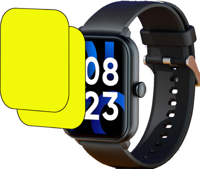 EJZATI Edge To Edge Screen Guard for DIZO WATCH D2 SMARTWATCH(Pack of 2)