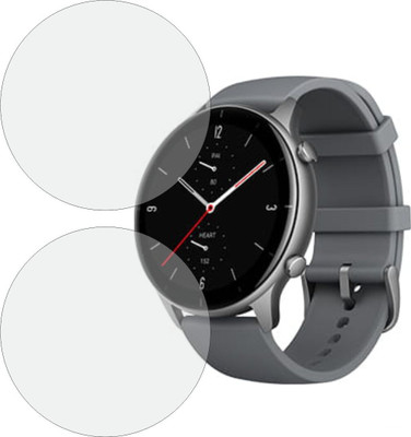 TELTREK Edge To Edge Screen Guard for Amazfit Gtr 2E(Pack of 2)