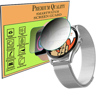 HIDEOUS Impossible Screen Guard for Fitshot Aster(Pack of 1)