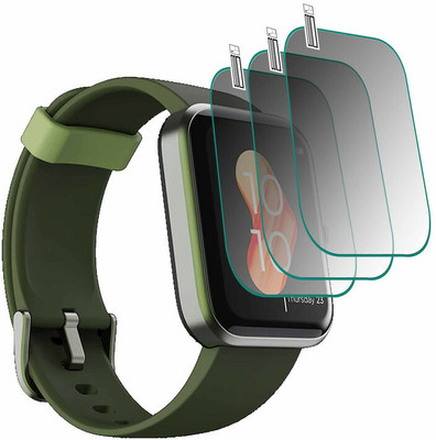 YCHROZE Edge To Edge Screen Guard for BOAT TREBEL XTEND(Pack of 3)