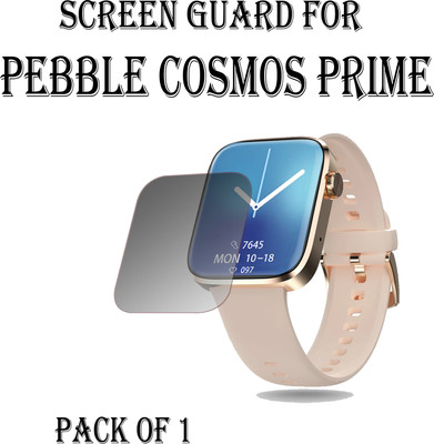 EJZATI Edge To Edge Screen Guard for PEBBLE COSMOS PRIME SMARTWATCH(Pack of 1)