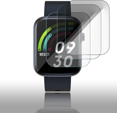 FCS Edge To Edge Screen Guard for Fire_Boltt Ninja Pro Plus Smartwatch | Pack of 3(Pack of 3)