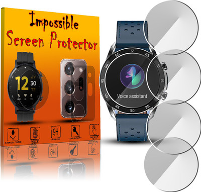 FCS Edge To Edge Screen Guard for Watch Primia(Pack of 5)