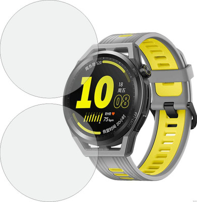 TELTREK Edge To Edge Screen Guard for HUAWEI WATCH GT RUNNER(Pack of 2)