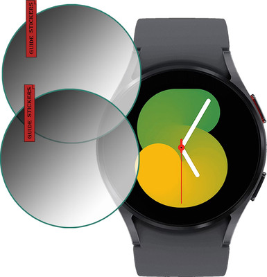 EJZATI Edge To Edge Screen Guard for SAMSUNG GALAXY WATCH 5 SMARTWATCH(Pack of 2)